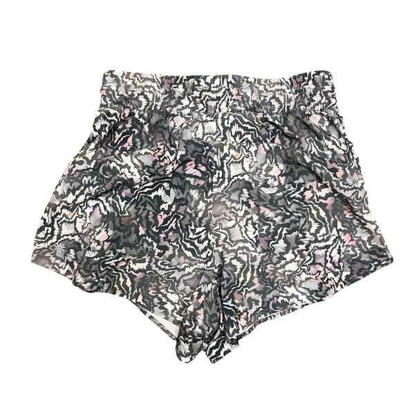 Athleta Womens Crossroads Printed Athletic Shorts Drawstring XSmall - Picture 7 of 8